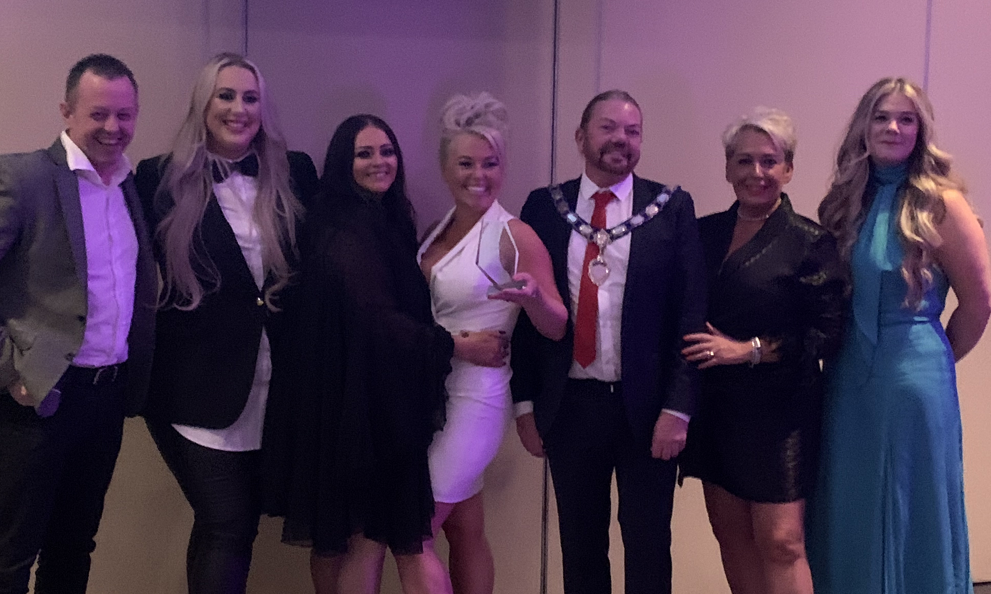 Hair And Beauty Award Win (1)