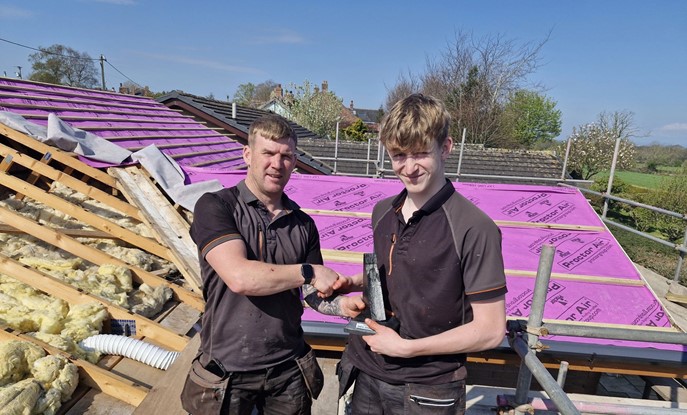 Roofing Apprentice Of The Year
