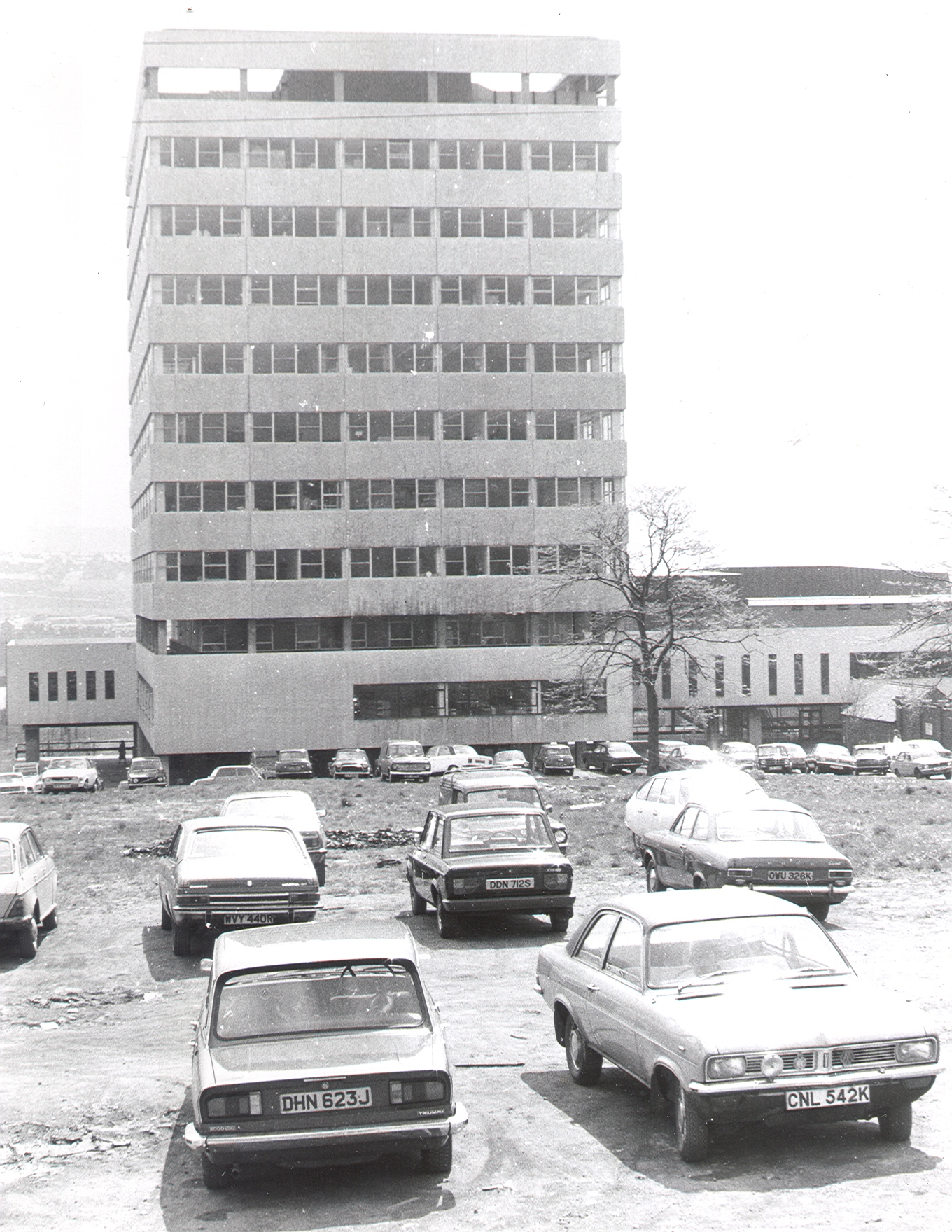 View Parsons Building