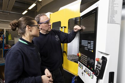 Apprentices - Engineering Apprentice on site with employer