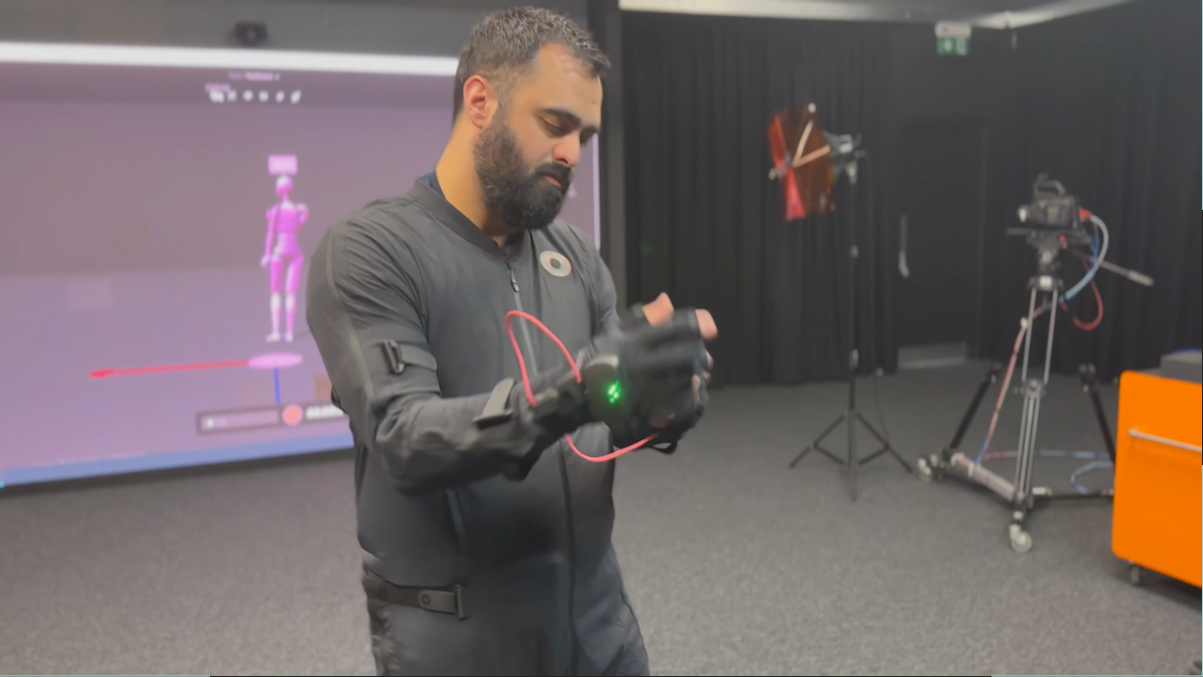 Performance Capture Suits Murray Lambert