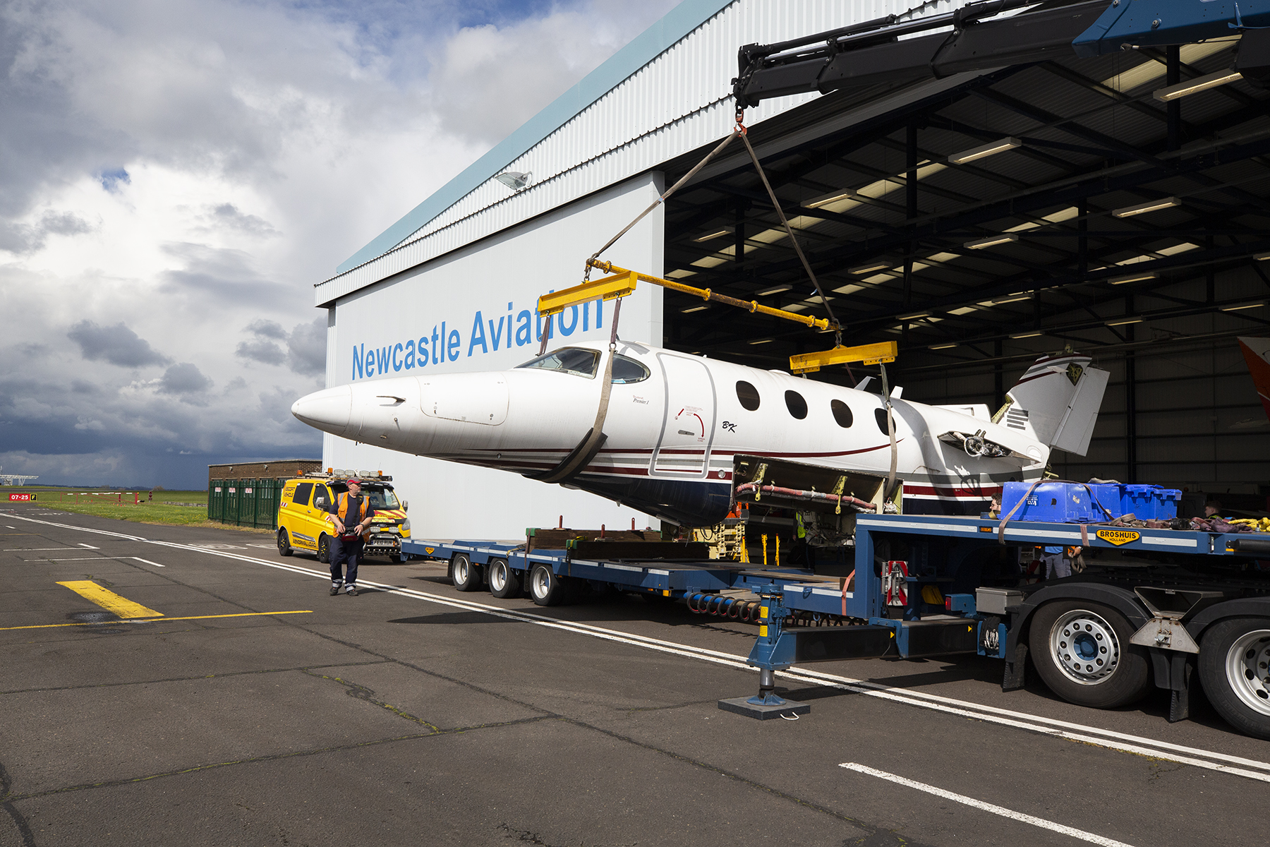 Newcastle College Aviation Academy Jet 2