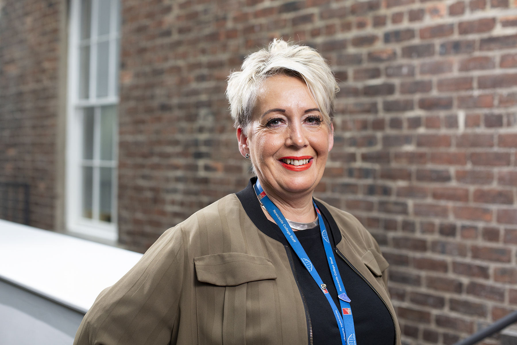 Lindsay Gaskill Worldskills Judge And Newcastle College TLA Coach