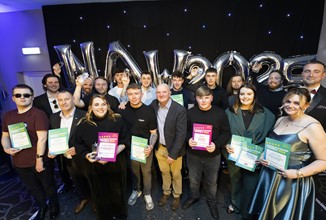 Newcastle College Apprenticeship Award Winners