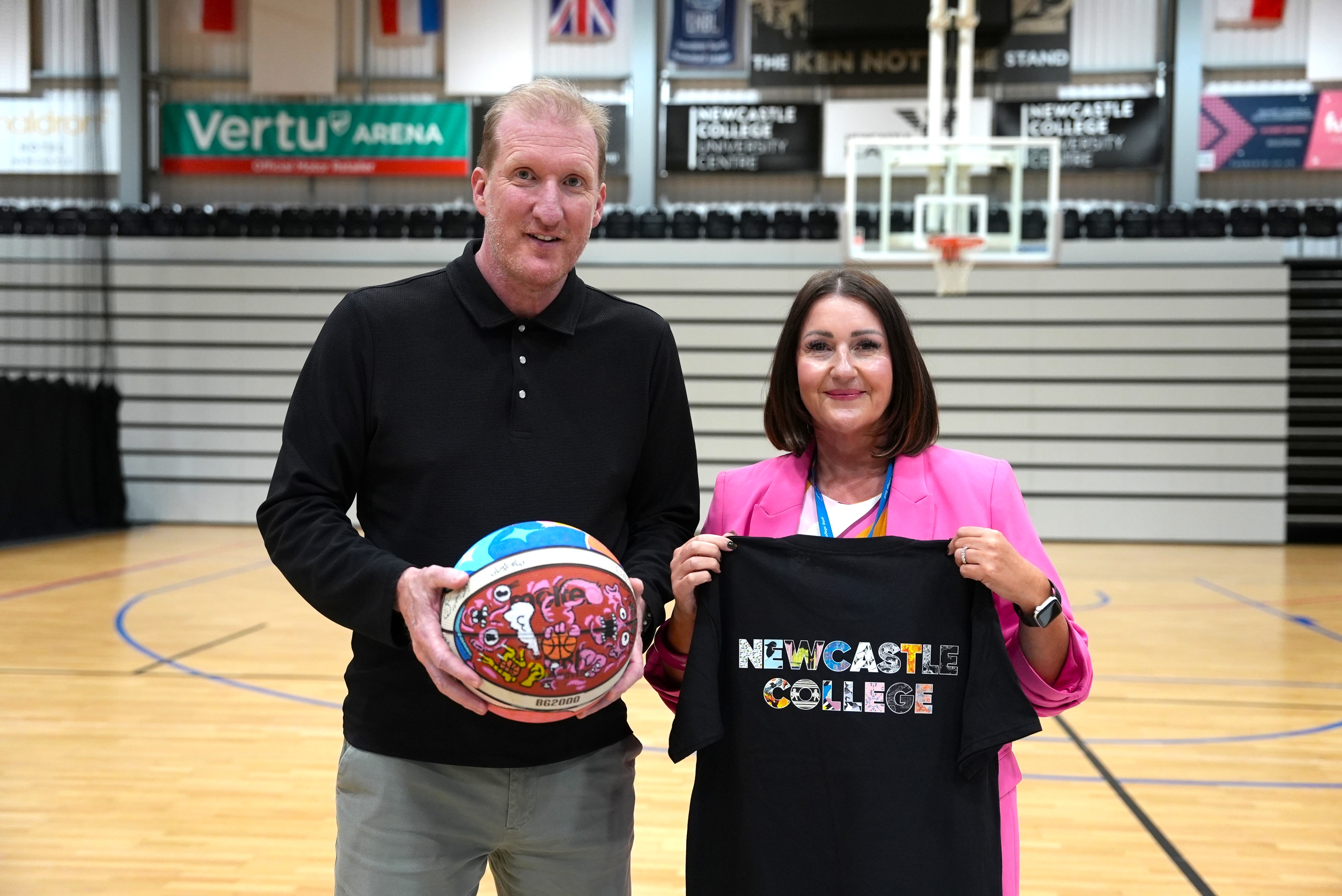 Newcastle College Eagles Takeover 1