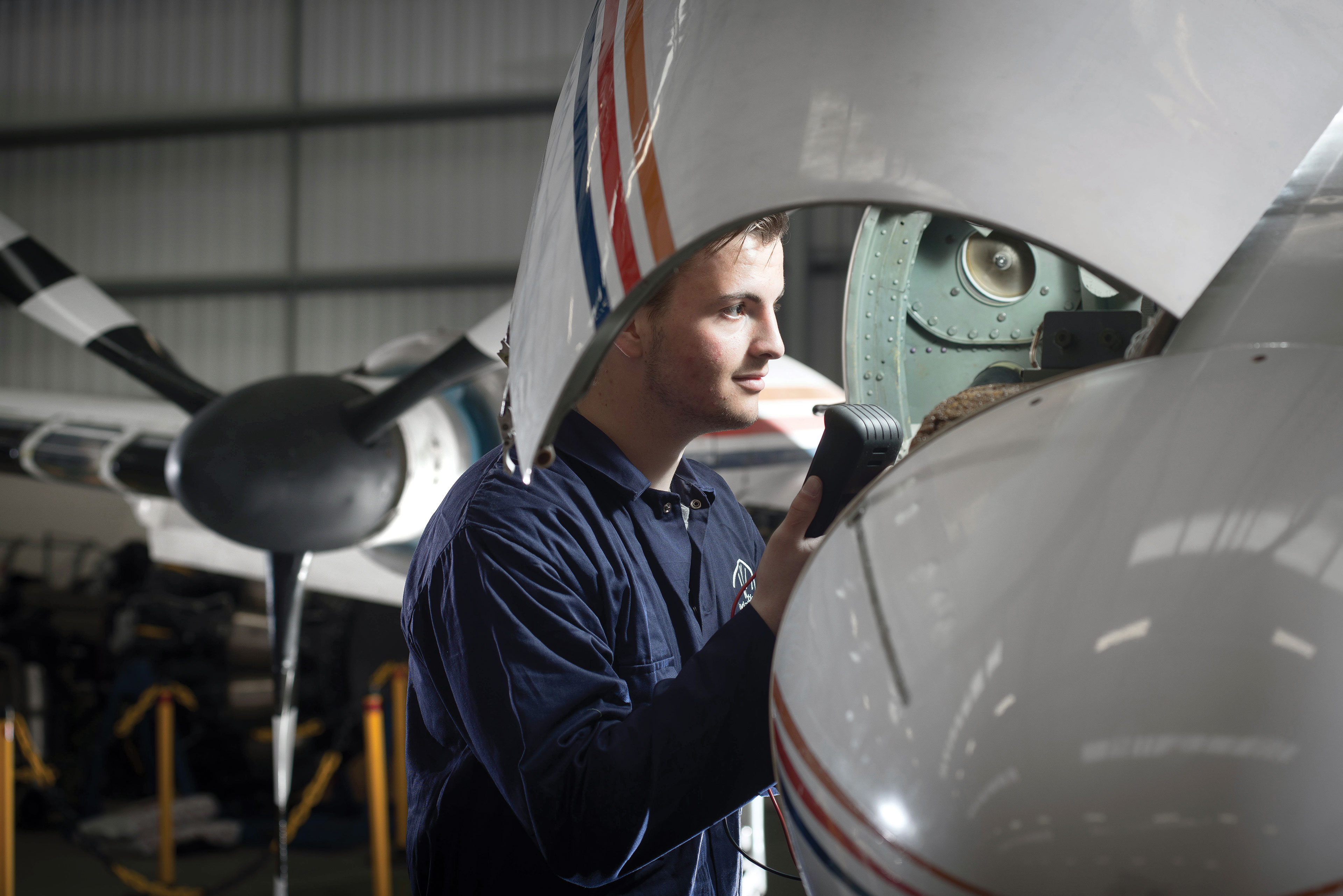 Newcastle College Aviation 2