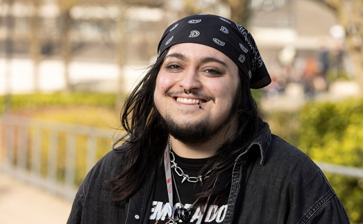 SU Trans Officer 2024-25 - RJ Patterson (L3 Access to HE Humanities)