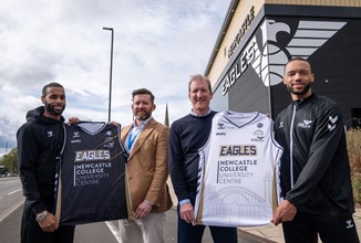 Newcastle Eagles Shirt Sponsor