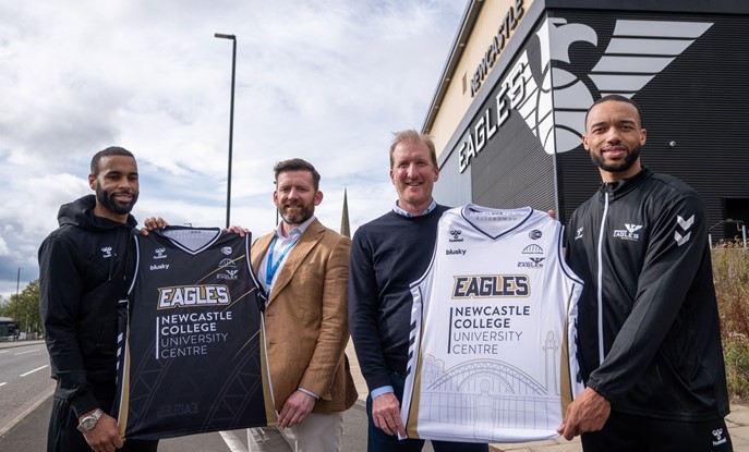 Newcastle Eagles Shirt Sponsor