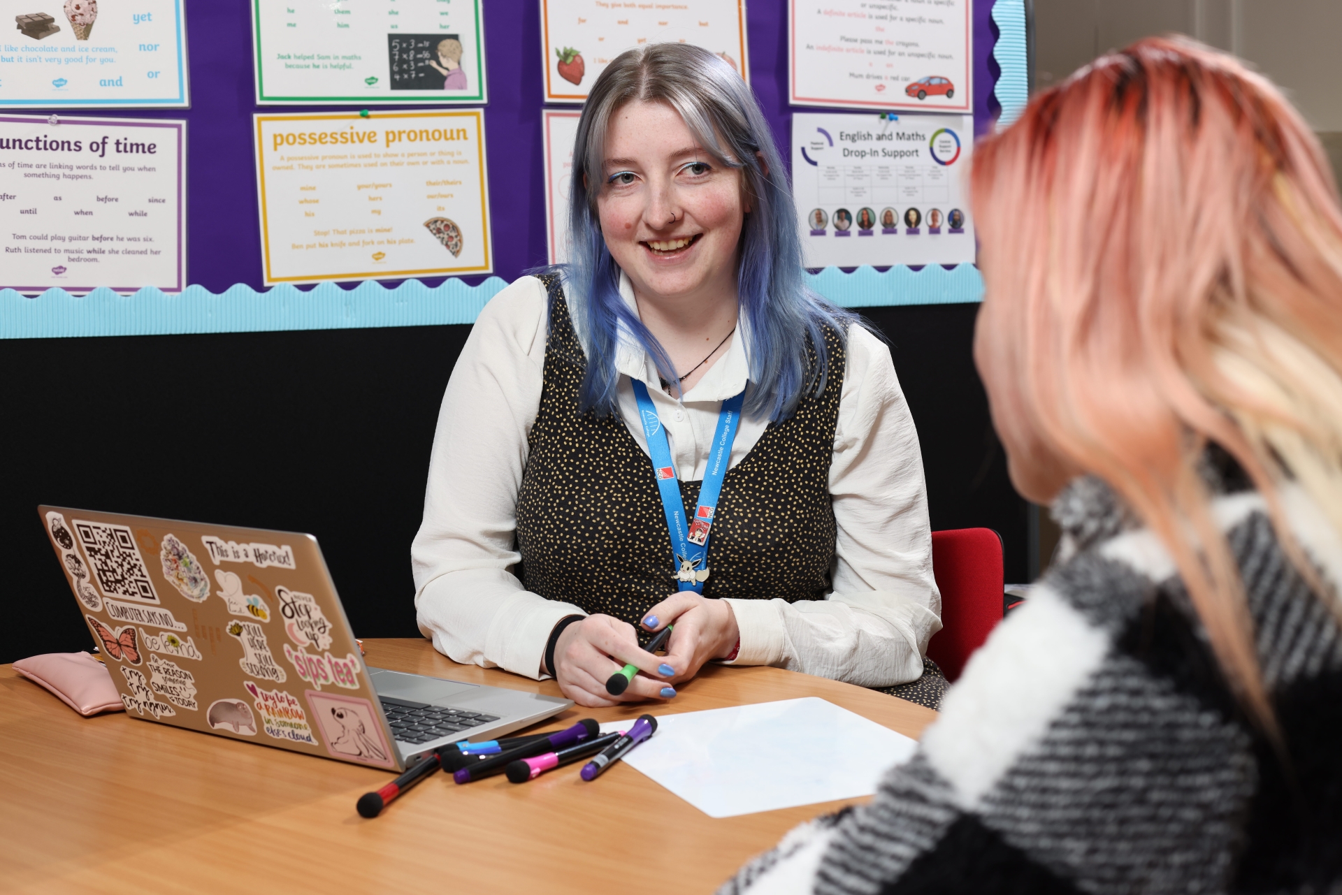 Newcastle College Student Support 1