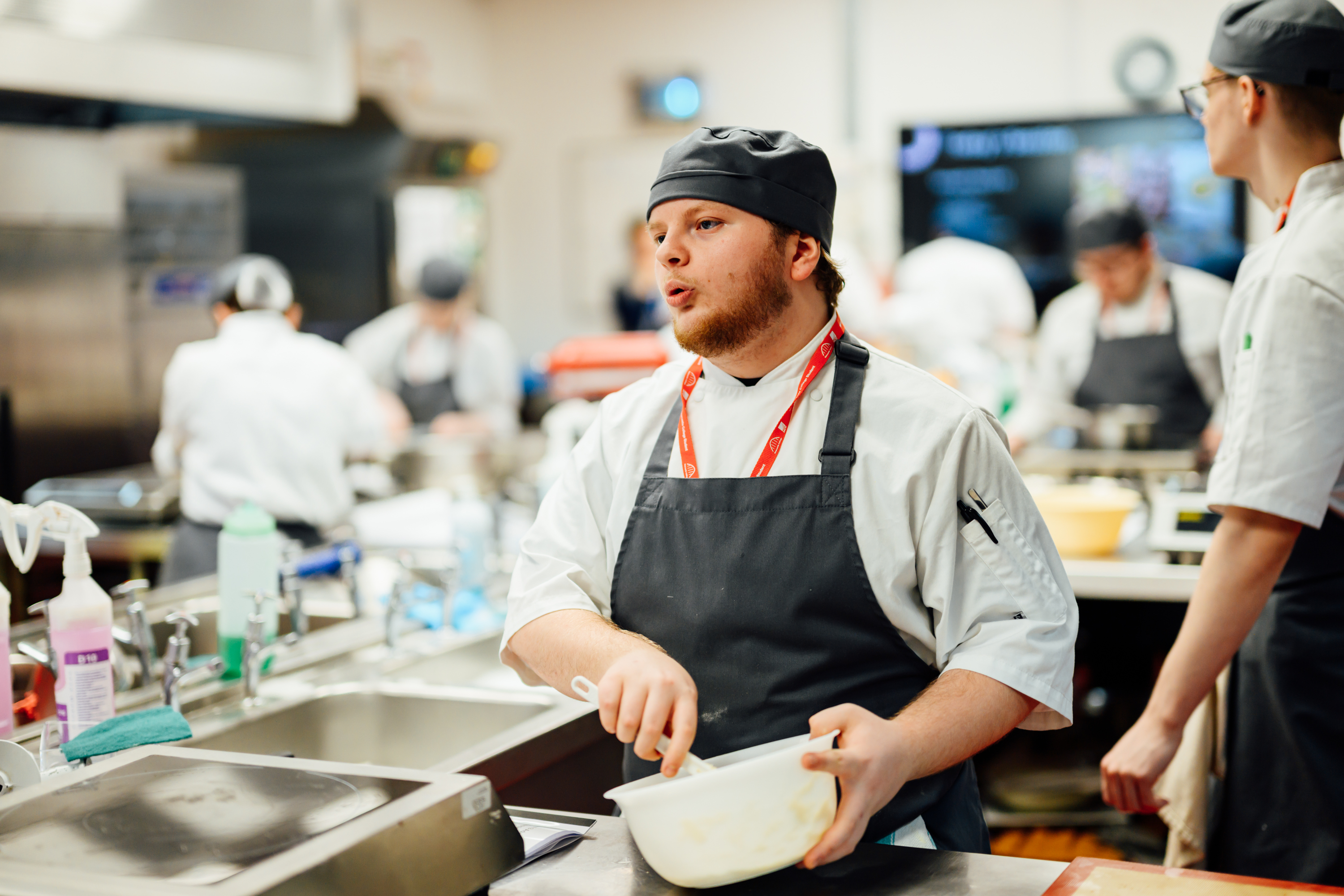 Tyler Ridley Hospitality And Catering L3 Professional Cookery
