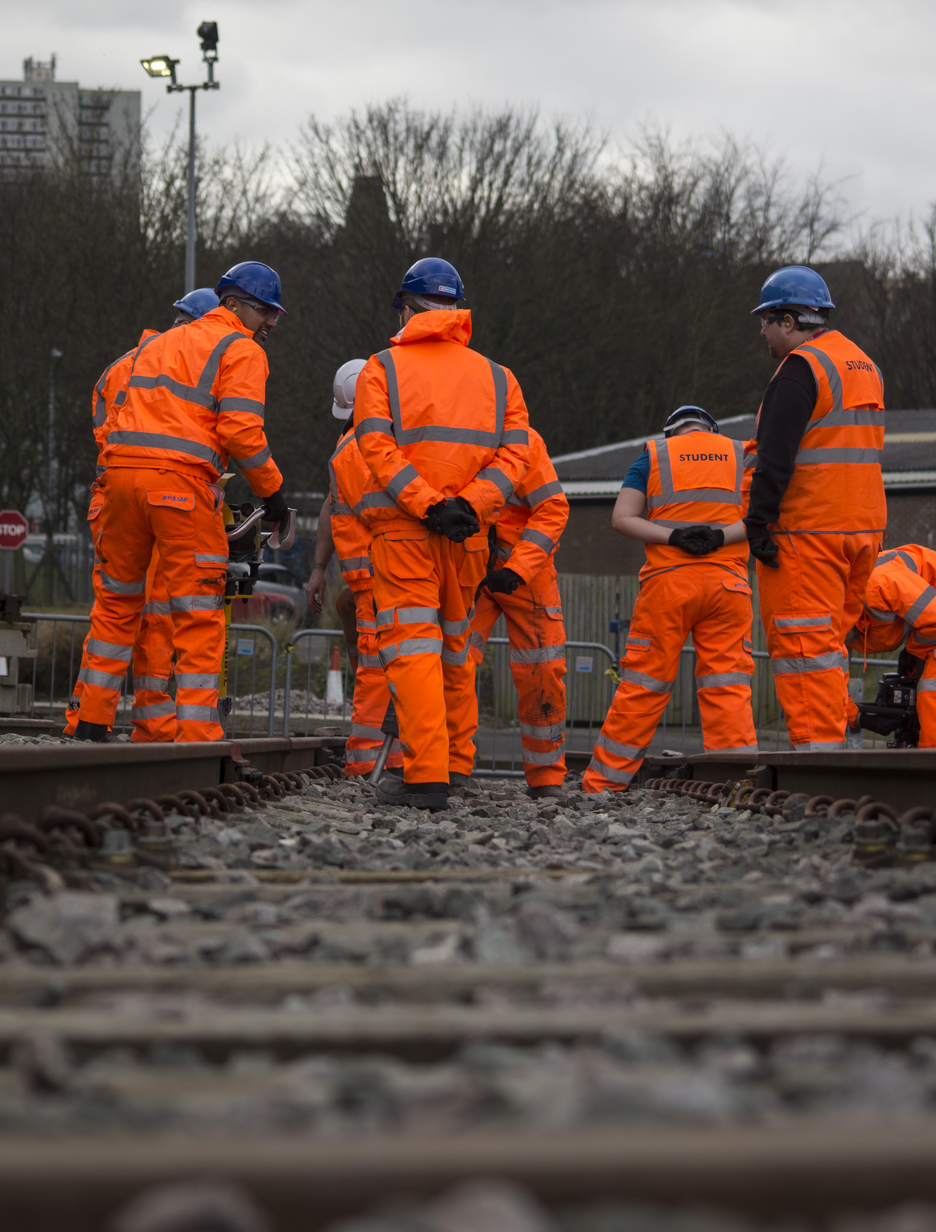 Newcastle College Rail And Civil Adult Engineering 5